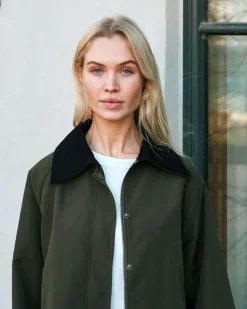 NEO NOIR Gatbi Clean Jacket Dark Green