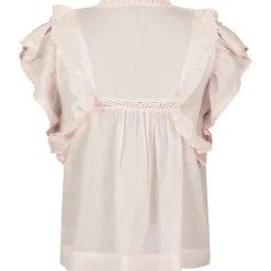 NEO NOIR Jayla Voile Top Light Pink