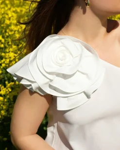 NEO NOIR Kelina Rose Top White