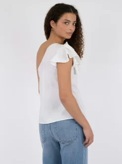 NEO NOIR Kelina Rose Top White