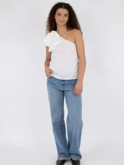 NEO NOIR Kelina Rose Top White