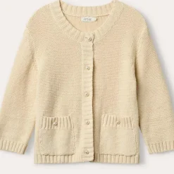 NEO NOIR Laurana Crochet Cardigan Off White