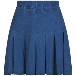 NEO NOIR Laurina Denim Skirt Dark Blue