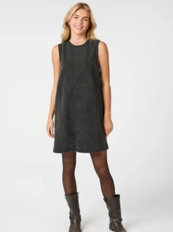 NEO NOIR Livo Spencer Denim Dress Sort