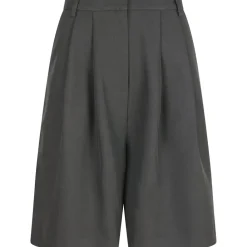 NEO NOIR Nika Structure Shorts Dark Grey
