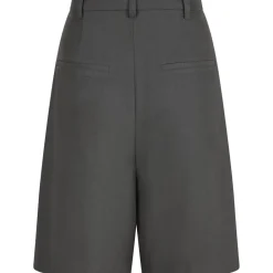 NEO NOIR Nika Structure Shorts Dark Grey
