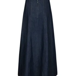 NEO NOIR Raya Denim Skirt Dark Blue