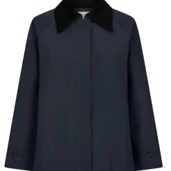 NEO NOIR Rivera Canvas Boxy Jacket Sand