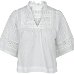 NEO NOIR Siama Voile Blouse White