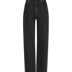 NEO NOIR Simona Bedazzled Pant Black