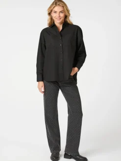 NEO NOIR Simona Bedazzled Pant Black