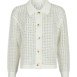 NEO NOIR Teller Knit Blouse Dark Navy