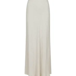 NEO NOIR Viso Linen Skirt Natural
