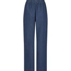 NEO NOIR Yana Denim Long Pants Dark Blue