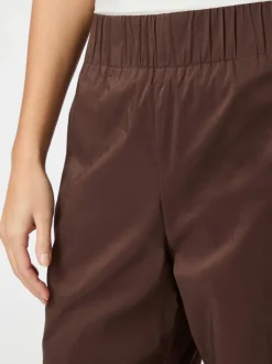 NEO NOIR Yana Poplin Pants Dark Brown