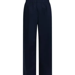 NEO NOIR Yana Poplin Pants Navy