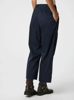 NEO NOIR Yana Poplin Pants Navy