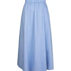 NEO NOIR Yara Poplin Skirt Sky Blue