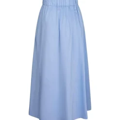 NEO NOIR Yara Poplin Skirt Sky Blue
