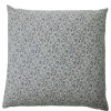 NORDAL Pudebetræk 60x60 Blå/white