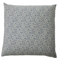 NORDAL Pudebetræk 60x60 Blå/white