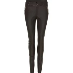 NOTYZ 10910 Leggings W. Saddleback Coffe Brown