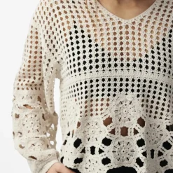 O'TAY Abbelone Sweater Hortensia
