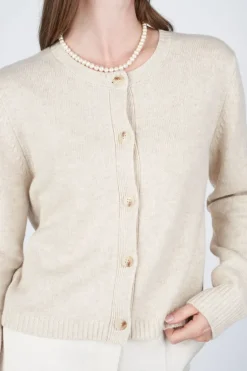 O'TAY Anna Blouse Brownstone