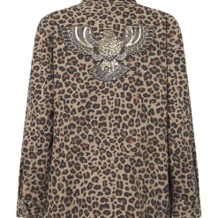 O'TAY Becca Coat Dark Sand