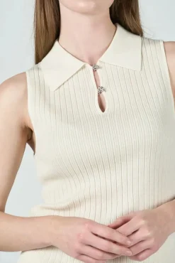 O'TAY Callie Top Murky Brown
