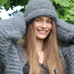 O'TAY Daimi Beanie Charcoal