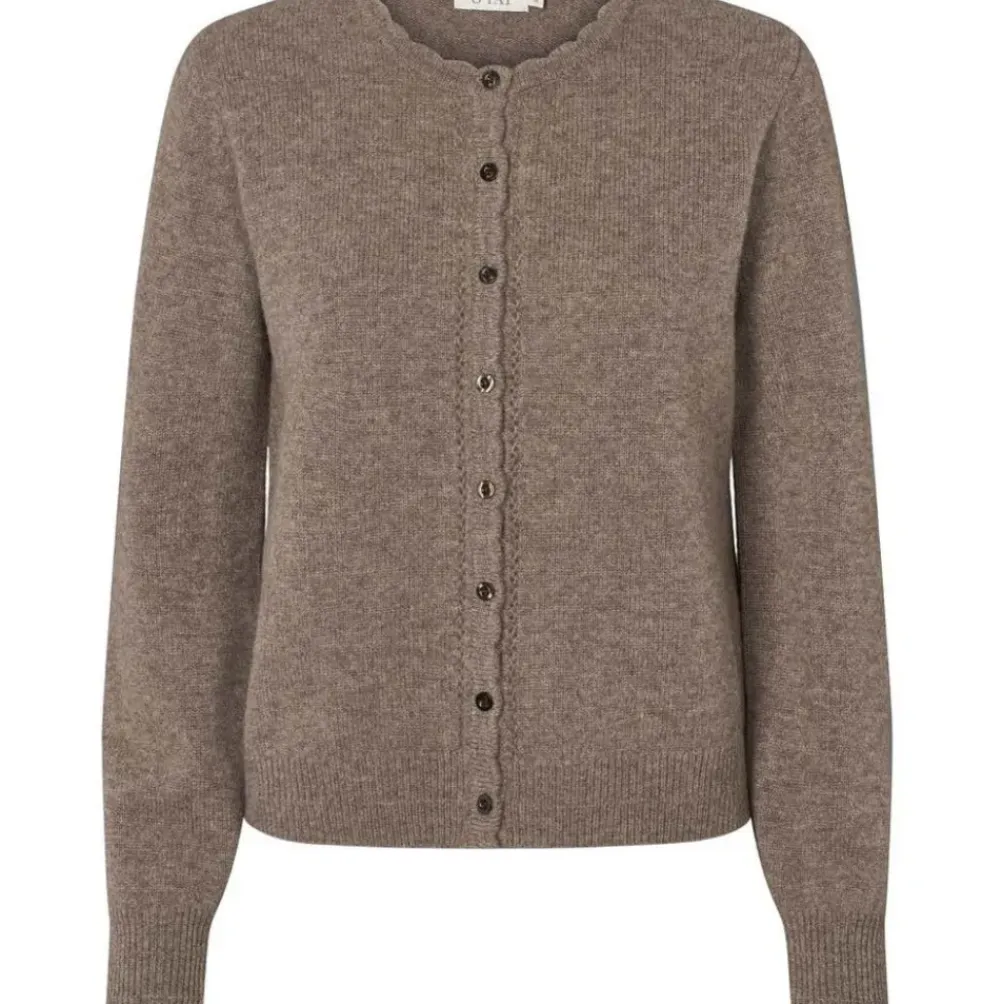 O'TAY Esme Cardigan Off White