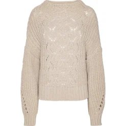 O'TAY Idona Cardigan Warm Beige
