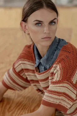 O'TAY Laila Cardigan Off White