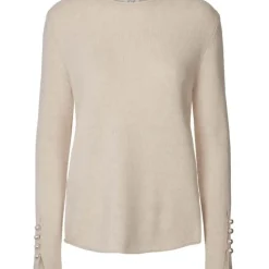 O'TAY Lailabeth Cardigan Warm Beige