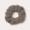 O'TAY Medium Scrunchie Brownstone