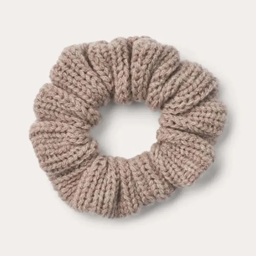 O'TAY Medium Scrunchie Light Smoke