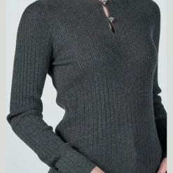 O'TAY Megan Blouse Grey