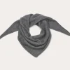 O'TAY Nessa Scarf Dark Grey Melange