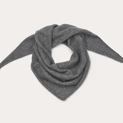 O'TAY Nessa Scarf Dark Grey Melange