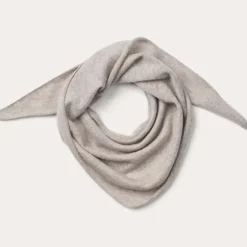 O'TAY Nessa Scarf Grey Buck