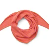 O'TAY Nessa Scarf Striped Sunset/Pink