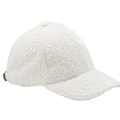 O'TAY Palma Cap Boucle Off White
