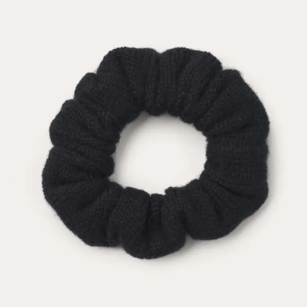 O'TAY Small Scrunchie Black