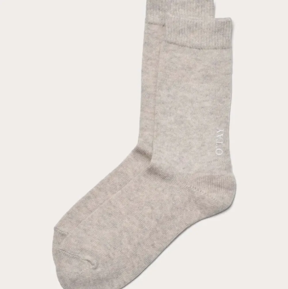 O'TAY Socks Blend Light Grey Onesize
