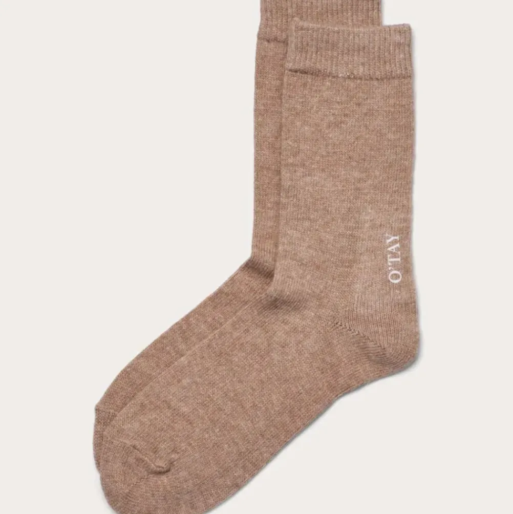 O'TAY Socks Blend Walnut Onesize