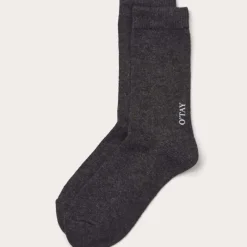 O'TAY Socks Charcoal