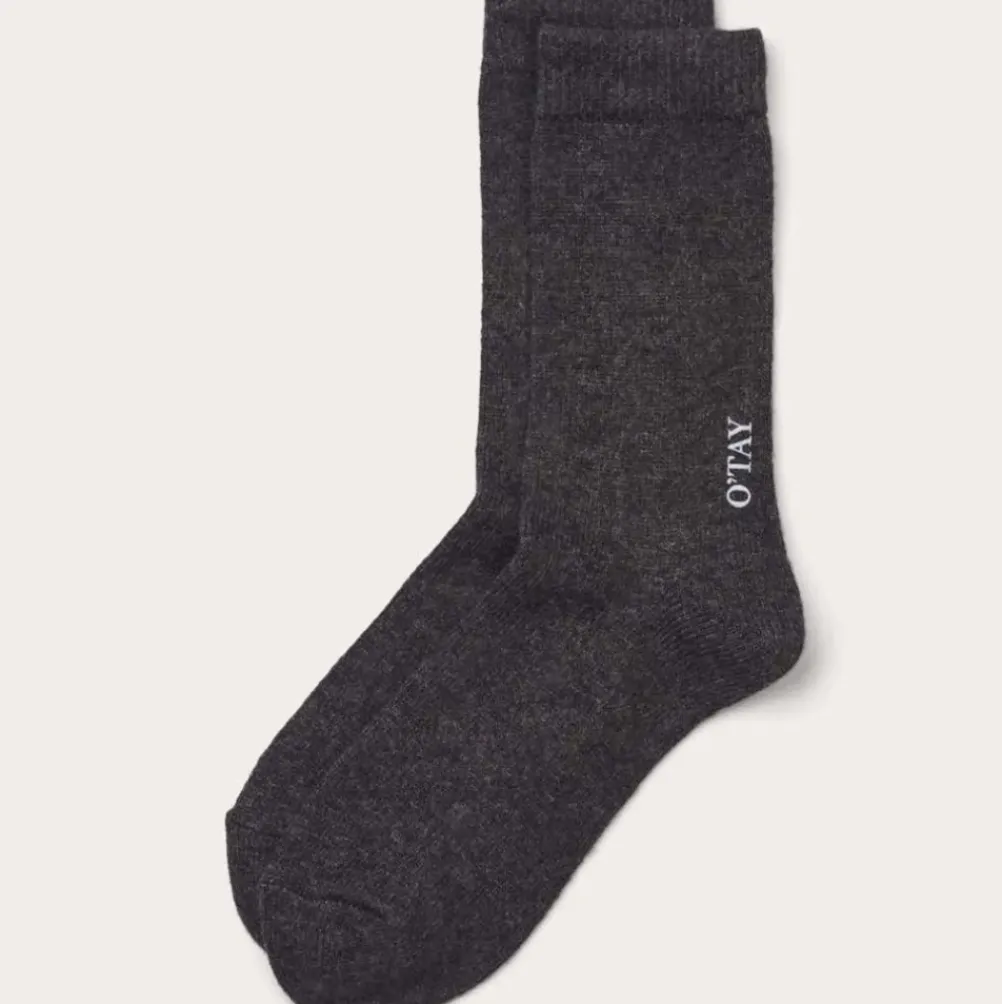 O'TAY Socks Charcoal
