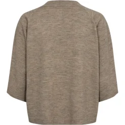 O'TAY Victoria Cardigan Light Grey