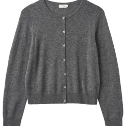 O'TAY Victoria Cardigan Murky Brown